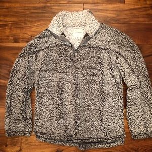 Cozy Sherpa Sweatshirt